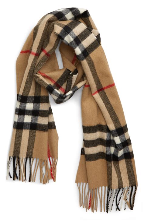 black and beige burberry|check cashmere scarf burberry.